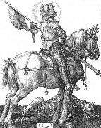 St George on Horseback